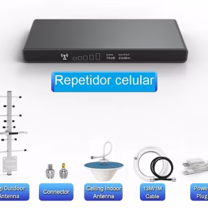 Repetidor Celular ENTEL, Movistar, Claro para llamadas de voz (Bandas 850/1900)